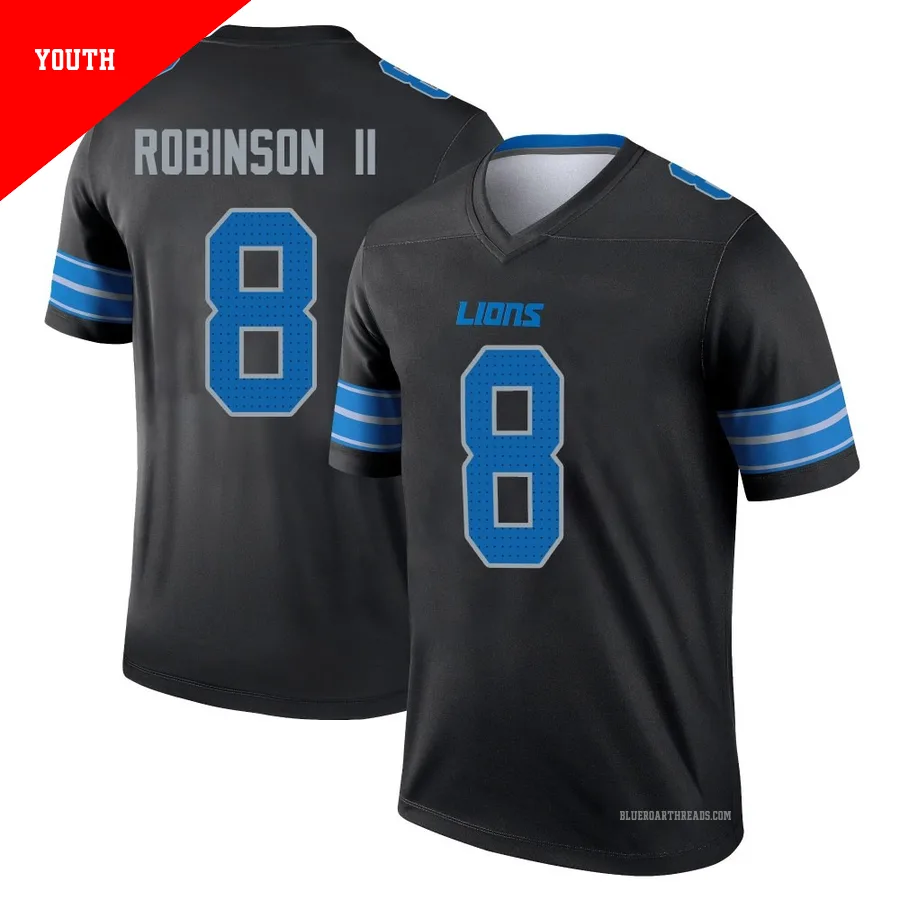 Youth Allen Robinson ＃8 Detroit Lions Black Legend Jersey