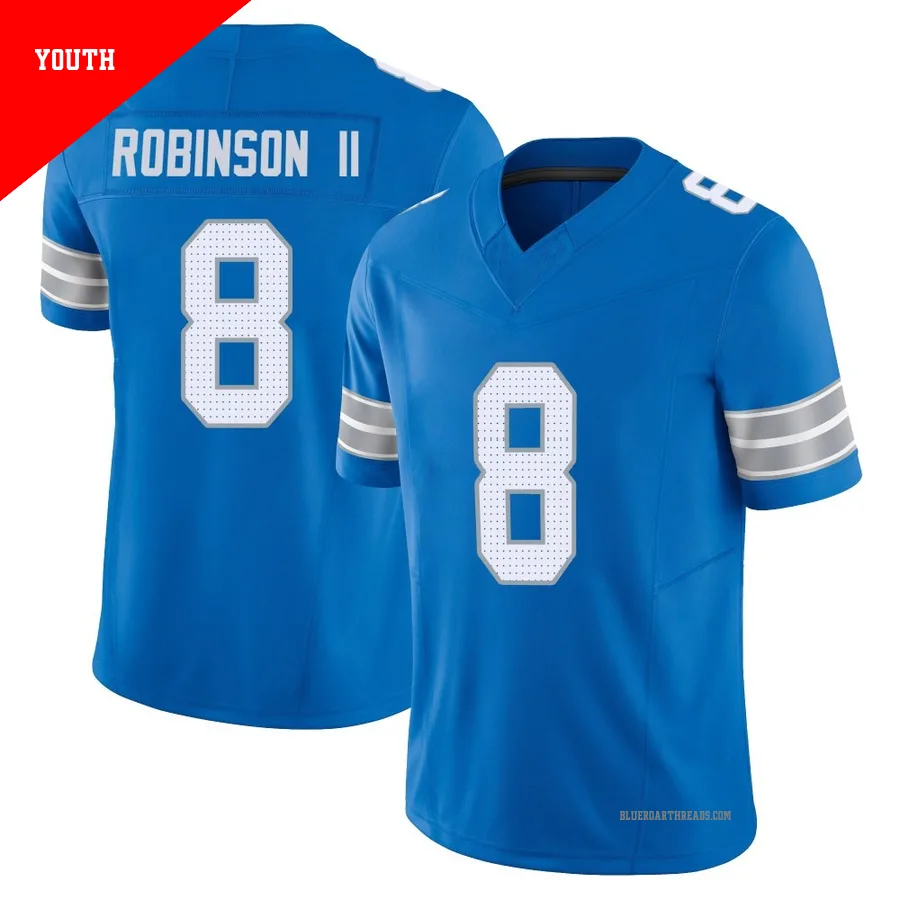 Youth Allen Robinson ＃8 Detroit Lions Blue Limited Vapor F.U.S.E. 2nd Jersey